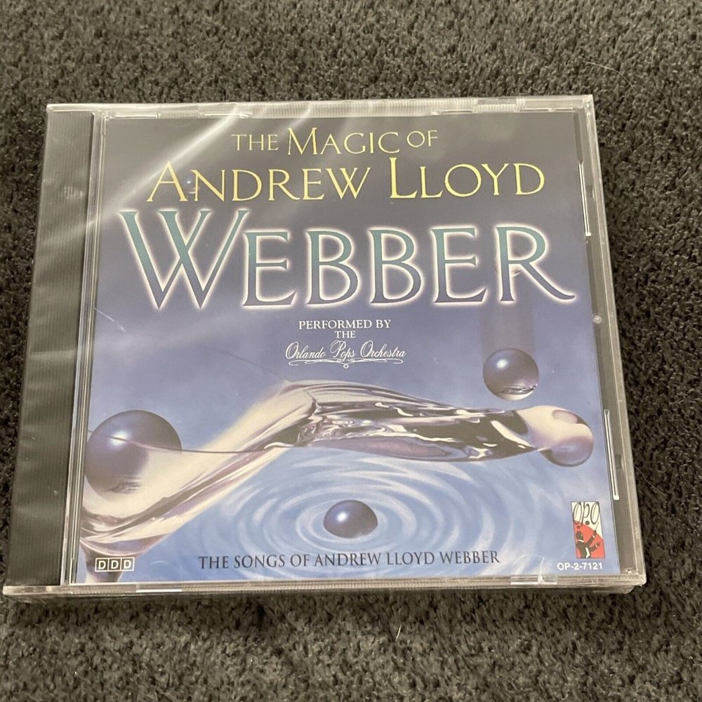 New The Magic Of Andrew Lloyd Webber Music CD J38